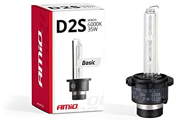 AMIO 01320 HID Signatur D2S 2x 6000K Xenon Cool White Universelle Passform