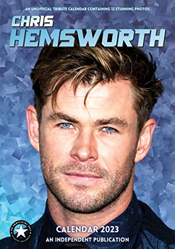 Chris Hemsworth Kalender 2023, A3