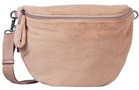 DENIM TOM TAILOR bags Klara Damen Umhängetasche Crossbody Bag Mittelgroß Beige