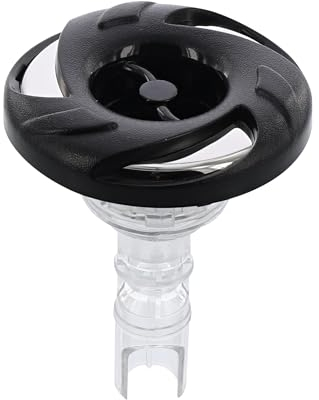 CANADIAN SPA CO. Black Ice Moon Düse rotierend, Massagedüse Pool Ø 57 mm, Pool Zubehör