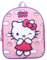 Vadobag Unisex Kinder 3D Relief, Hello Kitty Rucksack, rot