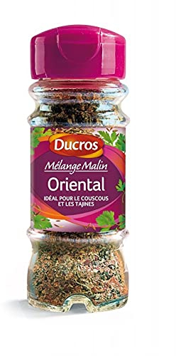 DUCROS - Mélange d'épices orientales pour un voyage culinaire de saveurs intenses - 32g - Lot De 4 - Vendu Par Lot