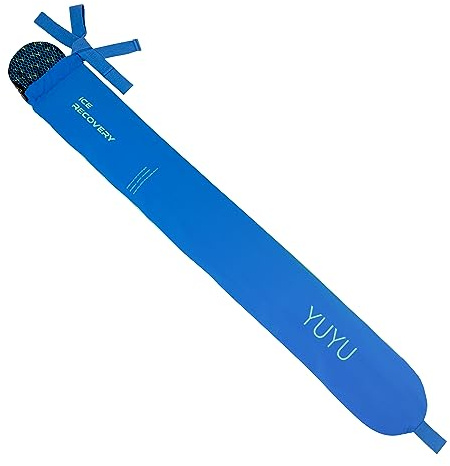YUYU Sport Towel: Workout GAME-CHANGER. New fill/freeze flexible 8 ICE chamber sports towel. 90cm long lasting cooldown sports towel. Used by pros & F1's elite drivers. UK. Quality, function, comfort.