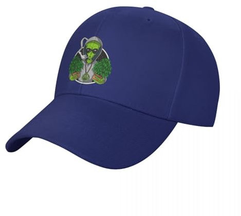 Basecap Alien Weed Stoner Baseballkappe Rave Kinder Hut Rugby Herren Mützen Damen