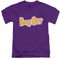New Spirit Original Bog Off Tracy Beaker Funny Humour Dumpingground Tee T-Shirt Funny Unisex T Shirt Top Purple
