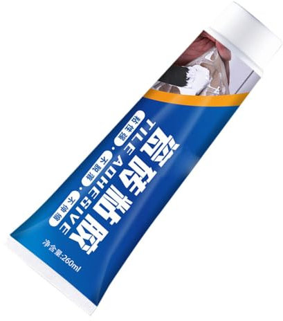 Rxuaw Ceramic Tile Falling Repair Glue Easy to Operate Floor Tile Warping Hollow Glue for Tub Tile and Shower Wall Floor