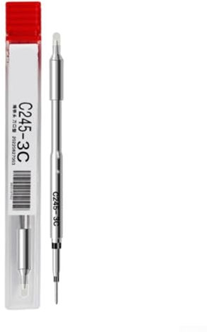 Punta de soldador adecuada para estación de soldadura JBC T245, mango de uso general, aleación de cobre C245, puntas de soldadura de repuesto (C245-4.8D)