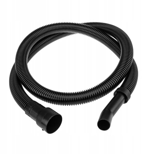 GRAPHITE Staubsaugerschlauch 32mm Ø, Schlauch für Haushalts-Staubsauger | Industriesauger und Geräte z.B. passend, Für GRAPHITE 59G614 Länge 150 cm Kunststoff