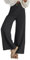 Imuedaen Cordhose Damen High Waist Weites Bein Hosen Freizeithose Lang Casual Locker Hose mit Taschen und Knöpfen (Dunkelgrau, M)