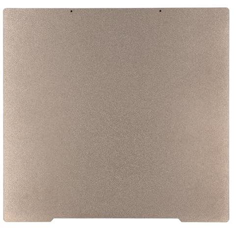 3D-Drucker PEO PEI-Bauplatte für Prusa MK3 MK3S MK4 MK2.5S 3D-Drucker, 254X241 Mm Glatte PEO-strukturierte PEI-Oberfläche, Doppelseitige Federstahlplatte, 3D-Drucker-Bettplattform