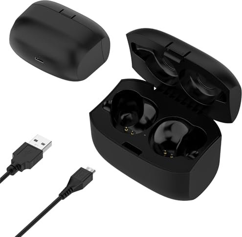 Charging Case for Jabra Elite 65t Charging Case, Elite 65t Charging Case Headset Charging Compartment for Jabra Elite65t BT Headphones Charging Box Earphones Charger