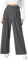 BLENCOT Damen Hosen Weites Bein Lose Gerade Geschnitten Palazzo Hose Hohe Taille Dehnbar Lange Elegant Hose mit Taschen