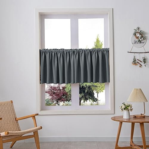 Tende oscuranti a mezza finestra per camera da letto, cucina, camper, bagno, isolamento termico, tende corte