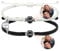 Easycosy Personalisiertes Projektions Armband mit Foto, maßgeschneidertes Pärchen Armband mit Herzähanger, Projektion Partnerarmbänder Foto Bild im Stein - Geschenke für Partner Paare zum Geburtstag