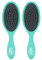 Wet Brush Original Entwirrer-Haarbürste, Amazon Exclusive Aqua, ultraweiche IntelliFlex-Borsten, entwirrende Haarbürste, gleitet durch Verfilzungen, alle Haartypen (nasses und trockenes Haar), Damen