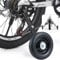 Tayizoo Ruedas de entrenamiento para bicicleta de 24 pulgadas, compatibles con bicicletas de varias velocidades de 20, 22 y 24 pulgadas, ruedas de entrenamiento resistentes, 1 par
