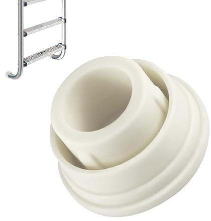 Parachoques de escalera para piscina, tapas de goma para escalera de piscina, tapones de escalera de piscina enterrada, tapas de parachoques de escalera de piscina, parachoques de tubo de escalera,