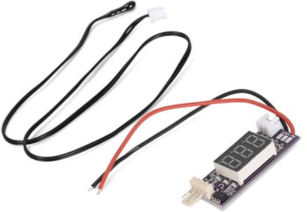 DC 12V 3A Lüftergeschwindigkeitskontrollmodul mit Sensorkabel für Computergehäuse, CPU und viele Server 4-Draht-Lüfter