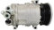 OGHF Compressore AC 5SE12C compatibile con Fiat Grande Punto/compatibile con Lancia Delta 1.4 compatibile con Alfa Romeo - Pompa A/C di ricambio TSP0155951 51794515 71724083 71793072 71789107 44726003
