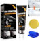Scratch Remover for Vehicles, Car Scratch Remover for Deep Scratches, Car Scratch Repair Paste, Quick Car Paint Scratch Remover Kit with Wipe and Sponge, Easy to Repair Paint, 120ML (A)