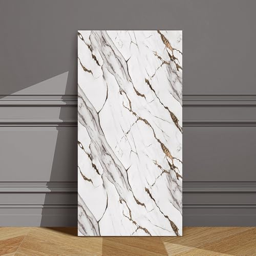 JUXDZISHW Z,Lot de 10 Panneaux muraux 3D Imitation Pierre - pour Cuisine, Salle de Bains, Chambre à Coucher, Salon, Mur arrière de Cuisine et terrasse - Style Ferme