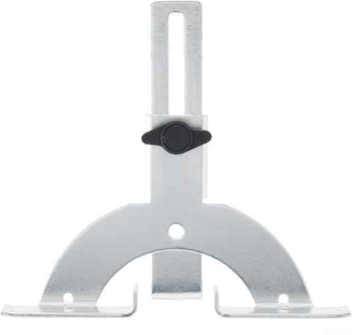 PR102 Kantenführung für Bosch Palm Router für GKF125CE PR10E PR20EVS bietet verbesserte Stabilität für präzises Routing in schwer erreichbaren und überkopfigen Bereichen
