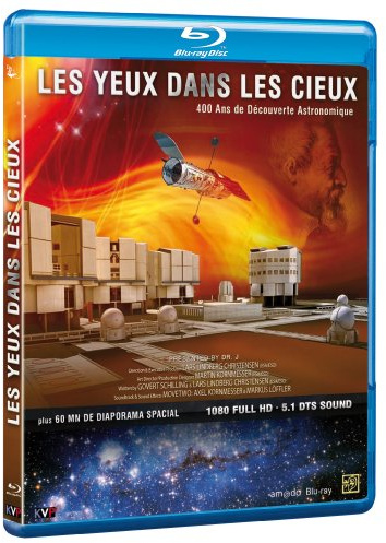 LES YEUX DANS LES CIEUX (Blu-ray) Notre Univers [Blu-ray]
