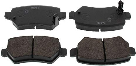 Mapco 6605 Bremsbeläge Hinterachse (4 Stück)