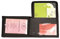 Mil-Tec Ausweishülle Bw, Schwarz, 13 x 10 cm, Schwarz, 13x10cm