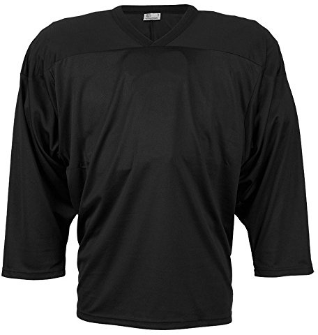 CCM 10200.12 Senior Black 2XL Trainings Trikot