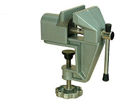 Modelcraft PVC7006 Hobby Bench Vice, Silver