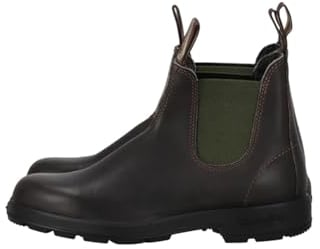 Blundstone 519, Stivali Chelsea Donna, Strisce Marroni Stout, 40 EU