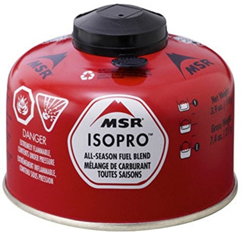 MSR (Mountain Safety Research) Gaskartusche 113g IsoPro Canister, 6928