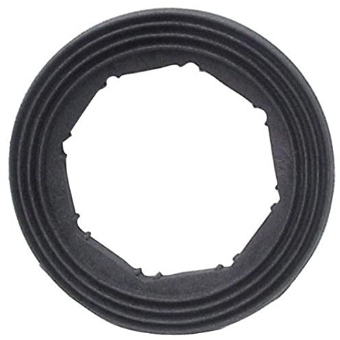Wirquin 19032006 - Junta deposito, Acero inoxidable, Negro 110x70x15