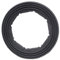 Wirquin 19032006 - Junta deposito, Acero inoxidable, Negro 110x70x15