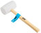 OX ox-p081824 Pro White martello di gomma, multicolore, 680,4 gram