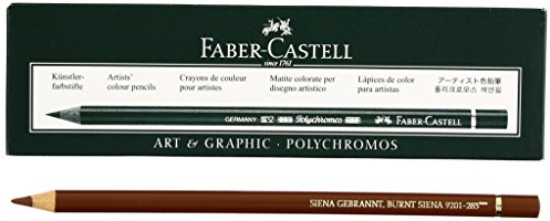 6 Buntstifte Polychromos 183 hell ocker