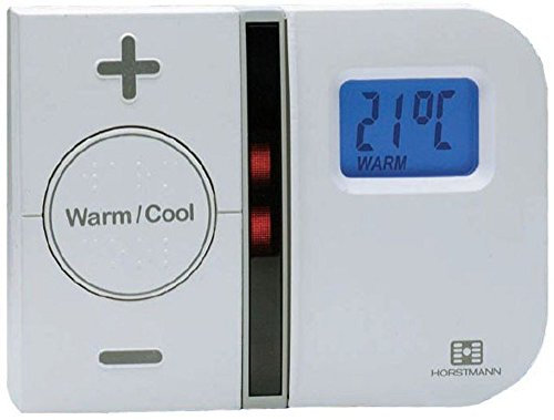 Horstmann Thermoplus AS1| 7 Day Room Thermostat | Mains Powered | White