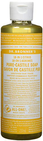 Dr. Bronner's Bio Citrus Pure-Castile Flüssigseife, 237 ml