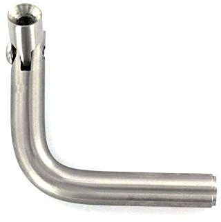 Edelstahl Verbindungsstift V2A Handlaufstütze Handlaufhalter Bügel Geländer #5