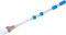 BenBow 112 Rotationsschlauch Ersatzschlauch Blau für Druckluft Reinigungspistole - Schlauch mit Gewichten für intensiven Wirbelwind-Effekt & Kompatibel PRO Serie