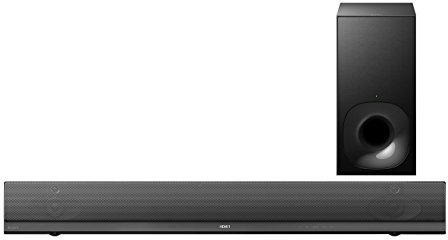Sony HT-NT5 Soundbar Multi-Room 2.1 Canali, Hi-Res Audio, 400 W, Bluetooth, NFC, USB, Nero