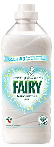 Fairy Non Bio Fabric Softner, Sensitive Skin, 76 Washes, 1.9L
