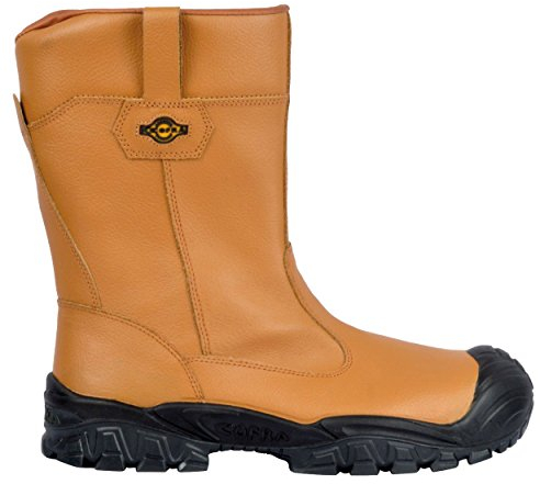 Cofra nt250 – 000.w42 taglia 42 s3 ci SRC New Castle sicurezza scarpe, colore: marrone