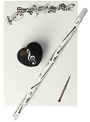 Schreibset Oboe - Schönes Geschenk für Musiker