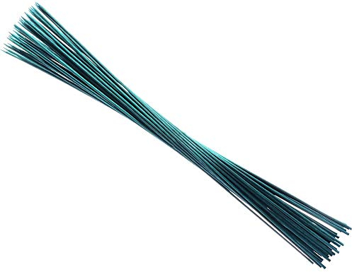 ORANGE DEAL 50 Rankhilfe dunkelgrün Rankstäbe Pflanzstäbe 90 cm