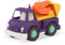 Wonder Wheels Großer Bagger 31 cm LKW – Kinder Auto Spielzeug Indoor und Outdoor Sandkasten Sandspielzeug – Fahrzeug für Mädchen und Jungen ab 1 Jahr
