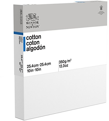 Winsor & Newton 10 x 10-Inch Classic Cotton Deep Edge Canvas (Pack of 1)