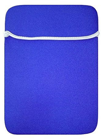 15-17 Pouces Sacoche Etui Pochette Manche Ordinateur Portable pour Ultra Portable Néoprène Housse pc Portable pour Apple/ipad/Samsung/ASUS/Acer/HP/Sony Bleu