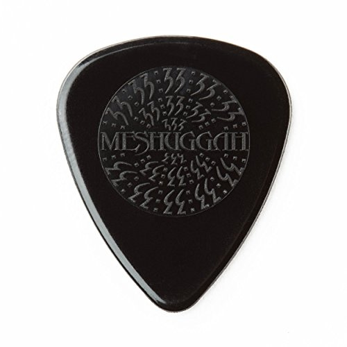Jim Dunlop 45PFT1.00 Meshuggah Signature Picks, Set of 6 Pieces